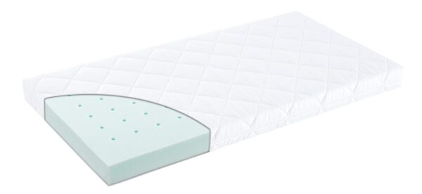 Träumeland Baby- & Kindermatratze, 7-Zonen, waschbarer Bezug, Härtegrad 3