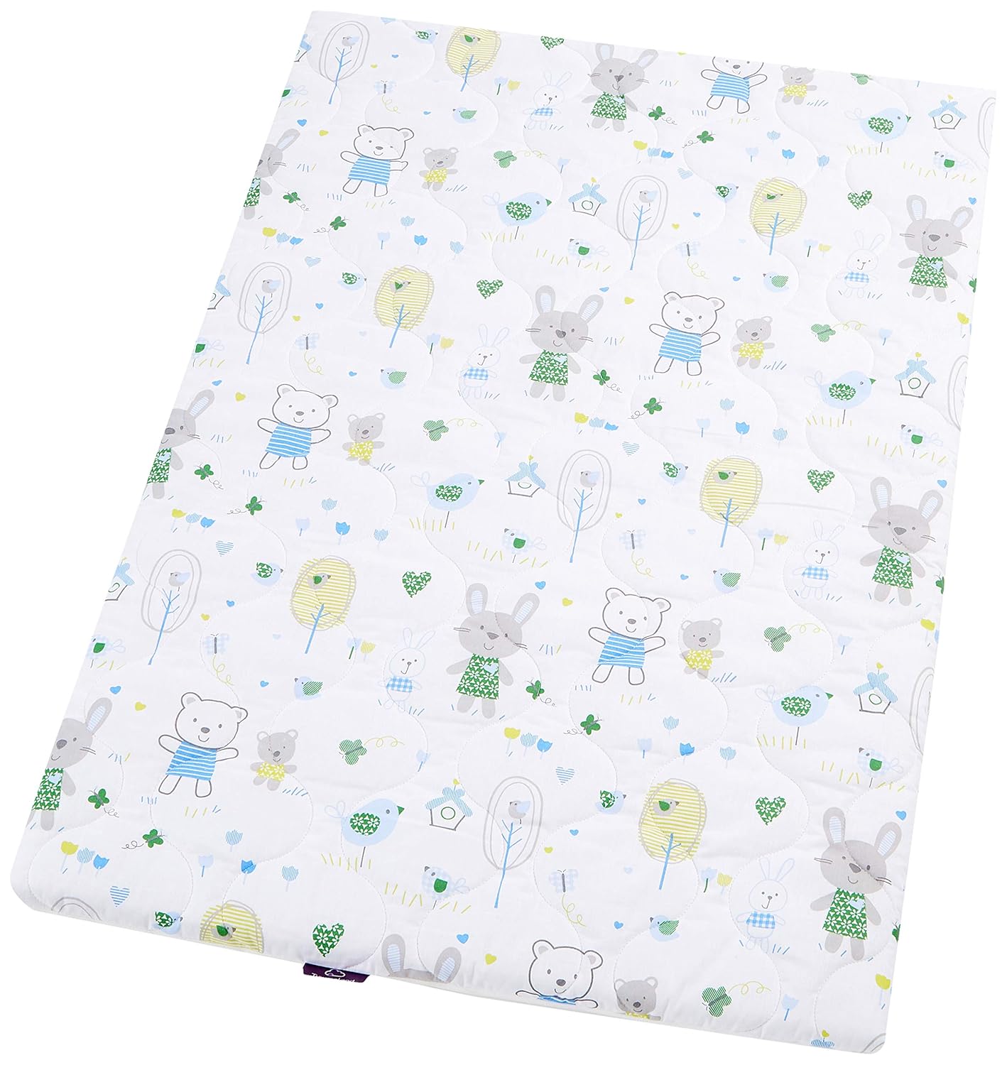 Träumeland Babybettmatratze 68x98 cm Kernigelschaum atmungsaktiv verschiedene Designs