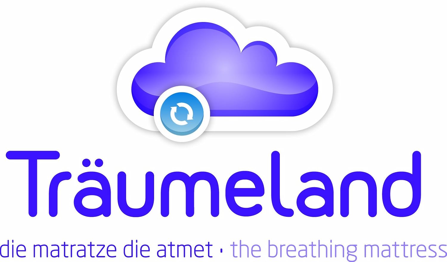 Träumeland Cloud Dream Kindermatratze 90x200, atmungsaktiv, hoher Liegekomfort, 15 cm
