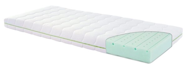 Träumeland Cloud Dream Kindermatratze 90x200, atmungsaktiv, hoher Liegekomfort, 15 cm