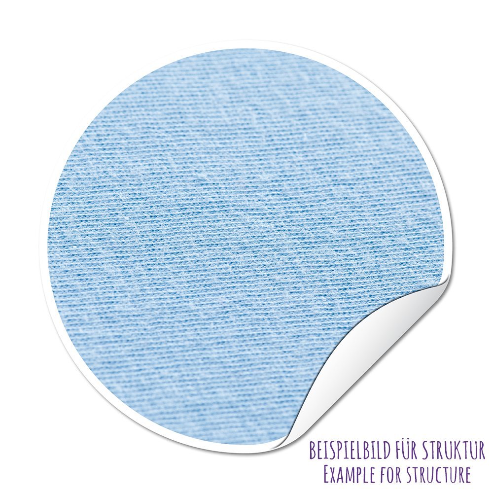 Träumeland Jersey Spannbetttuch 40x90 cm mit Anti-Rutsch, hoher Elastizität, 3D-Optik