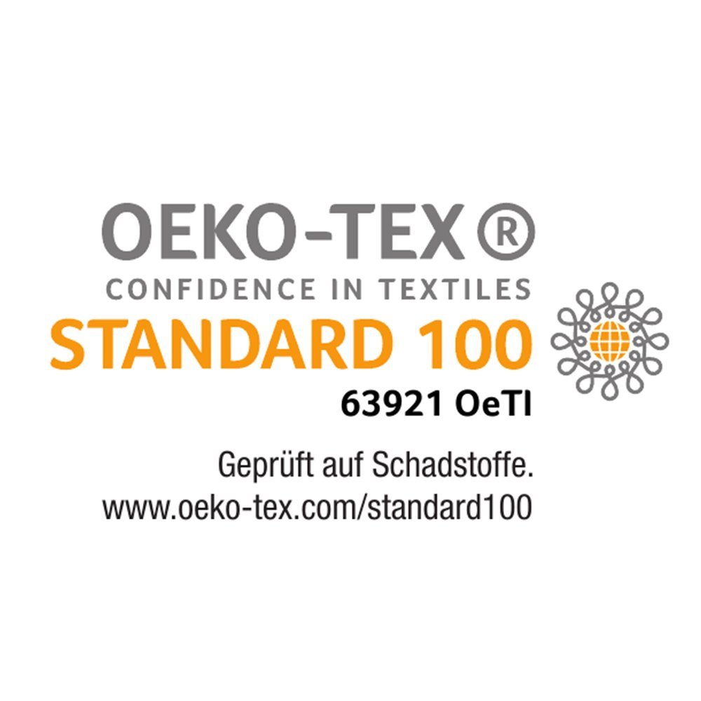 Träumeland Jersey Spannbetttuch 40x90 cm mit Anti-Rutsch, hoher Elastizität, 3D-Optik