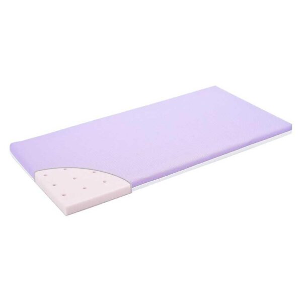 Träumeland Travel Bed Matratze, rosa – kompakt, bequem, für Unterwegs