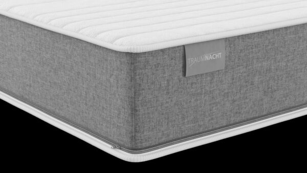 Traumnacht Matratze 7-Zonen Tonnentaschenfederkern Oeko-Tex Duo Topper 140x200