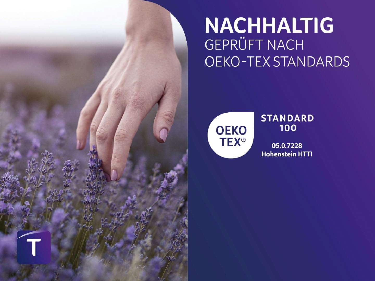 Traumnacht Matratzenauflage mit Komfortschaumkern, Oeko-Tex Zertifikat, 160x200 cm