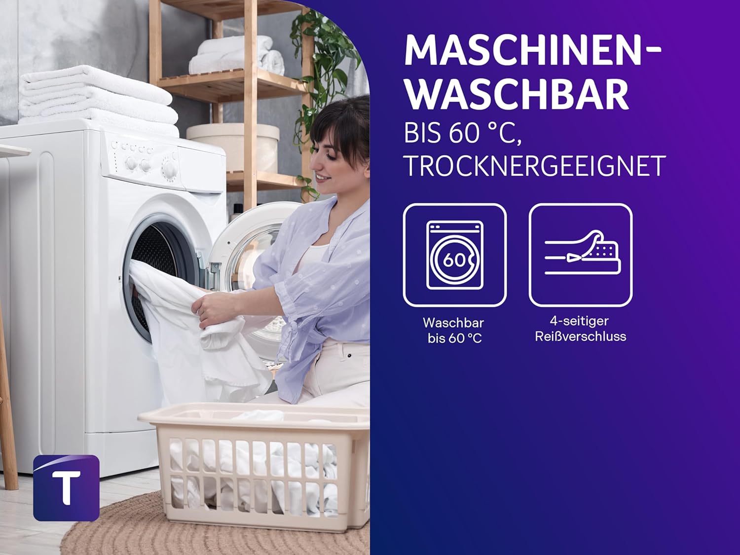 Traumnacht Rollmatratze H2 90x200cm Weiß Öko-Tex Zertifiziert Easy Comfort