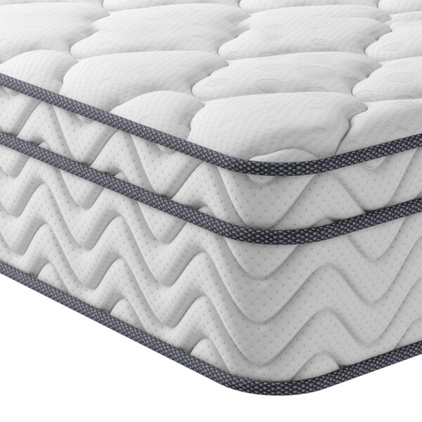 Vesgantti Matratze 160x200 H3 7-Zonen Kaltschaum Kern Tonnentaschenfederkern