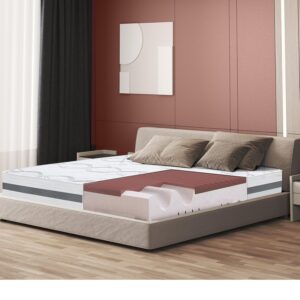 White Stone Matratze 160x200 27cm Memory Foam Orthopädisch Atmungsaktiv