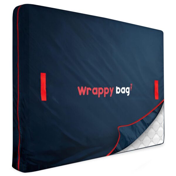 WRAPPYBAG Mattressensack 160x200 cm Wasserdicht Oxford Polyester mit 4 Tragegriffen