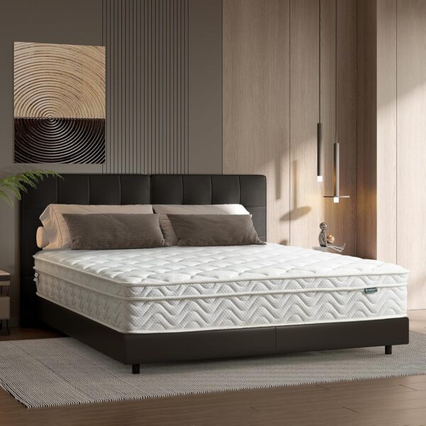 Z-hom Matratze 160x200 7-Zonen Tonnentaschenfederkern H2/H3 Oeko-Tex